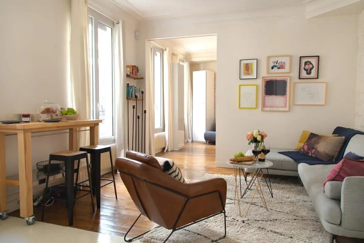 Le Plaisir Du Pantheon Apartment